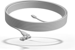 Logitech RALLY - Mic Pod Extension Cable - wit - 10m - 952-000047