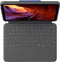 Logitech Rugged Folio - Tablettoetsenbord - Geschikt voor iPad (10 gen) - UK Qwerty
