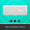 Logitech Signature K650 - Draadloos Toetsenbord - FRA AZERTY - Off White