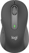 Logitech Signature M650 - Draadloze Muis - Graphite