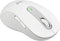 Logitech Signature M650 L - Draadloze Muis - Linkshandig - Off White