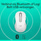 Logitech Signature M650 L - Draadloze Muis - Linkshandig - Off White