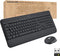 Logitech Signature MK650 Combo For Business toetsenbord Inclusief muis RF-draadloos + Bluetooth QWERTY US International Grafiet