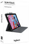 Logitech Slim Folio voor iPad (7e, 8e & 9e generatie) - FRANS AZERTY