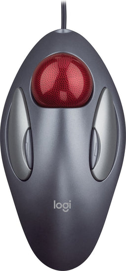Logitech TrackMan Marble Muis - USB - Trackball mouse