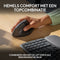 Logitech Wave Keys - Draadloos Toetsenbord - Ergonomisch - Azerty - Grafiet