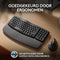 Logitech Wave Keys - Draadloos Toetsenbord - Ergonomisch - Qwerty - Grafiet