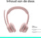 Logitech Zone 300 - Draadloze Headset - Bluetooth - Rose