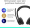Logitech Zone 300 - Draadloze Headset - Bluetooth - Zwart