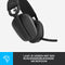 Logitech Zone Vibe 100 (Grafiet)
