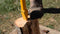 LOGMATIC LM 250 - Houtklover - Handmatig - Gemakkelijk - Doeltreffend - Veilig.