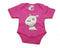 LOGO STAR - Rompertje - maat 56 - 0/2 maanden - groen / roze met print - set van 2