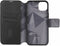 Decoded D24IPO15PLDW5BK - Detachable Wallet - 2-in-1 Design - Zwart