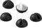 Goobay 95040 - Kabelhouder - Universeel - Zwart (5 stuks)