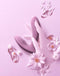 Svakom - Erica - Draagbare Vibrator Met App Control - Twee Motoren - Lichtroze