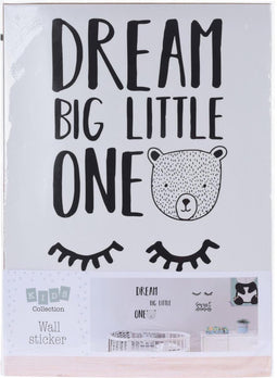 Free And Easy Muurstickers Kids Collection: Sweet Dreams