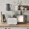 Swan ST14610WHTN broodrooster 2 snede(n) Wit 900 W