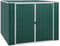 vidaXL - Tuinschuur - 195x198x159 - cm - gegalvaniseerd - staal - groen