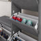 Kalune Design Dude - Schoenenkast - 105x26x118,5 cm - Grijs
