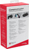 HyperX ChargePlay Clutch - Gamecontroller - Draadloze oplader met Qi-certificering - Zwart