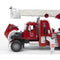 BRUDER MACK Granite fire engine with water pump