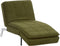LOIRET - Chaise longue - Groen - Symmetrisch - Polyester