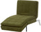LOIRET - Chaise longue - Groen - Symmetrisch - Polyester