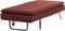 LOIRET - Chaise longue - Rood - Symmetrisch - Polyester