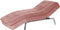 LOIRET - Chaise longue - Roze - Fluweel