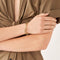 Fossil 88537912 - Damesarmband - Schakelarmband - Goudkleurig staal - 19.50 cm