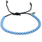 VirtuMade Sustainable bead Bracelets for men and women - Light Blue