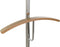 Klädhängare DKD Home Decor 45 x 42 x 180 cm Natuurlijk Zilverkleurig Staal Modern