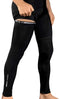 GripGrab Light Leg Warmers - Tussenseizoen Beenstukken - Ademend UV-bescherming - Zwart - Maat M