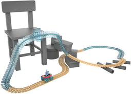Smoby - Stitch Flextreme set - Racebaan 4,40 m met LED-lichten - Multi kleuren