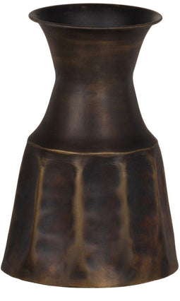 Vaas Gouden Metaal 15 x 15 x 22 cm