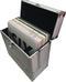 Vinyl LP Koffer - Platenkoffer - 40 LPs - Zilver Aluminium