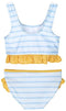 Bluey Bikini - Bluey en Bingo. Maat 92 cm / 2 jaar
