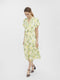 Vero Moda VMKAYA - Dames Jurk - V-neck - Korte Mouwen - Maat S