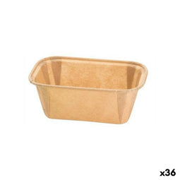 Set met cakevormen Algon Papier 8,2 x 4 x 4,2 cm 25 Onderdelen (36 Stuks)