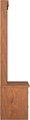 vidaXL - Halboom - SANDENS - 87x40x159,5 - cm - massief - grenenhout