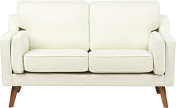 LOKKA - Tweezitsbank - Gebroken wit - Polyester