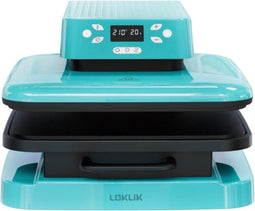 LOKLIK Auto Heat Press - LOKLIK Blue
