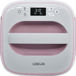 LOKLiK Easy Heat Press - Romance Pink