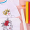 LOKLiK - Easy Heat Press Transferpers voor het Personaliseren van Tshirts, Sweater, Dekens, Handdoeken, Draagtassen, Zakken en Ander Textiel 25.5 x 25.5 cm - Draagbaar - LOKLiK Blauw