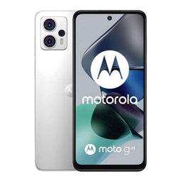 Motorola XT2333-3 - Smartphone - 6,5" Octa Core 4 GB RAM 128 GB Wit
