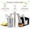 Vaja® Theepot Camille - Dubbelwandig - 1 Liter - RVS met Filter