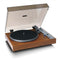 Lenco LBT-515WD - Platenspeler - Bluetooth - Direct drive - Ortofon 2M Blue cartridge - Hout