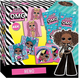 Lol omg Memo spel
