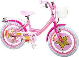 LOL Surprise Kinderfiets - Meisjes - 18 inch - Roze - Twee handremmen