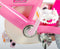 LOL Surprise Kinderfiets - Meisjes - 18 inch - Roze - Twee handremmen